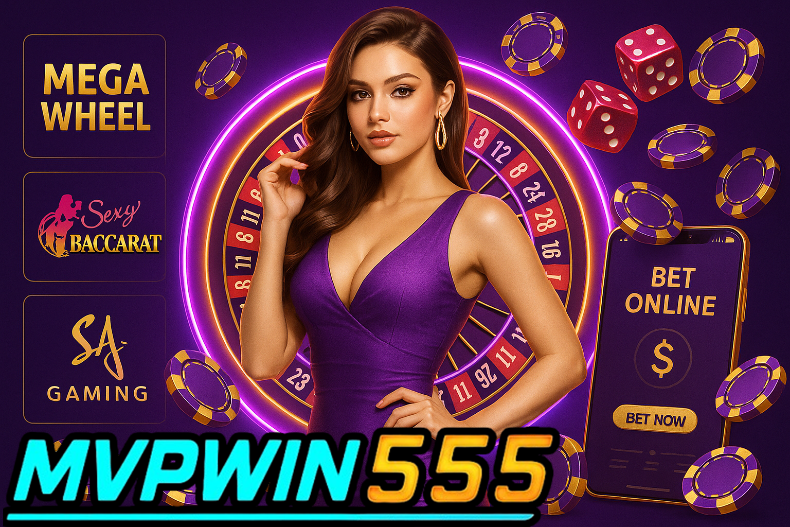 สล็อต mvpwin555 ฝากถอนรวดเร็ว ไม่มีขั้นต่ำ เล่นได้ทุกเกม
