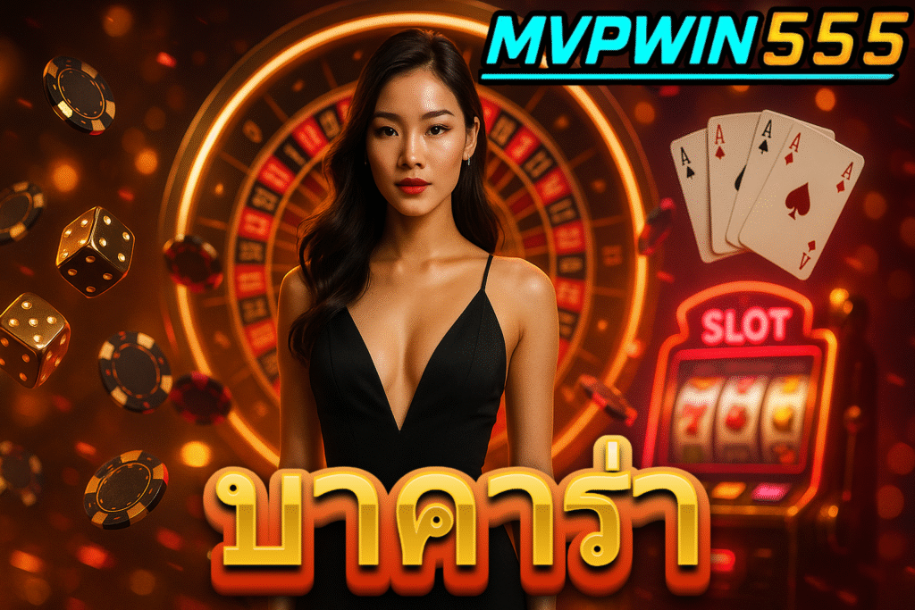 ทำไมบาคาร่า mvpwin555 ถึงได้รับความนิยมในหมู่นักพนัน